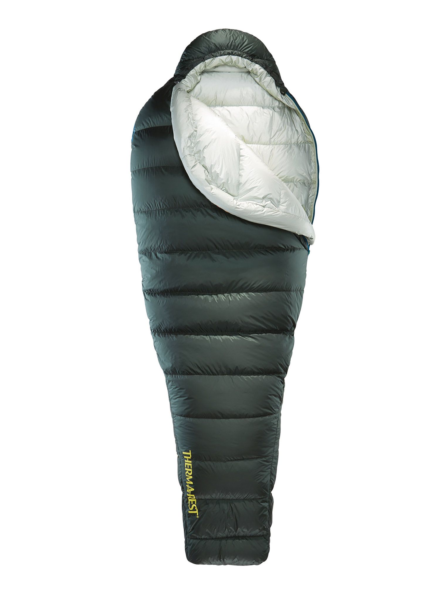 Páperový spacák Therm a Rest Hyperion 32F/0C UL Bag Reg - black forest