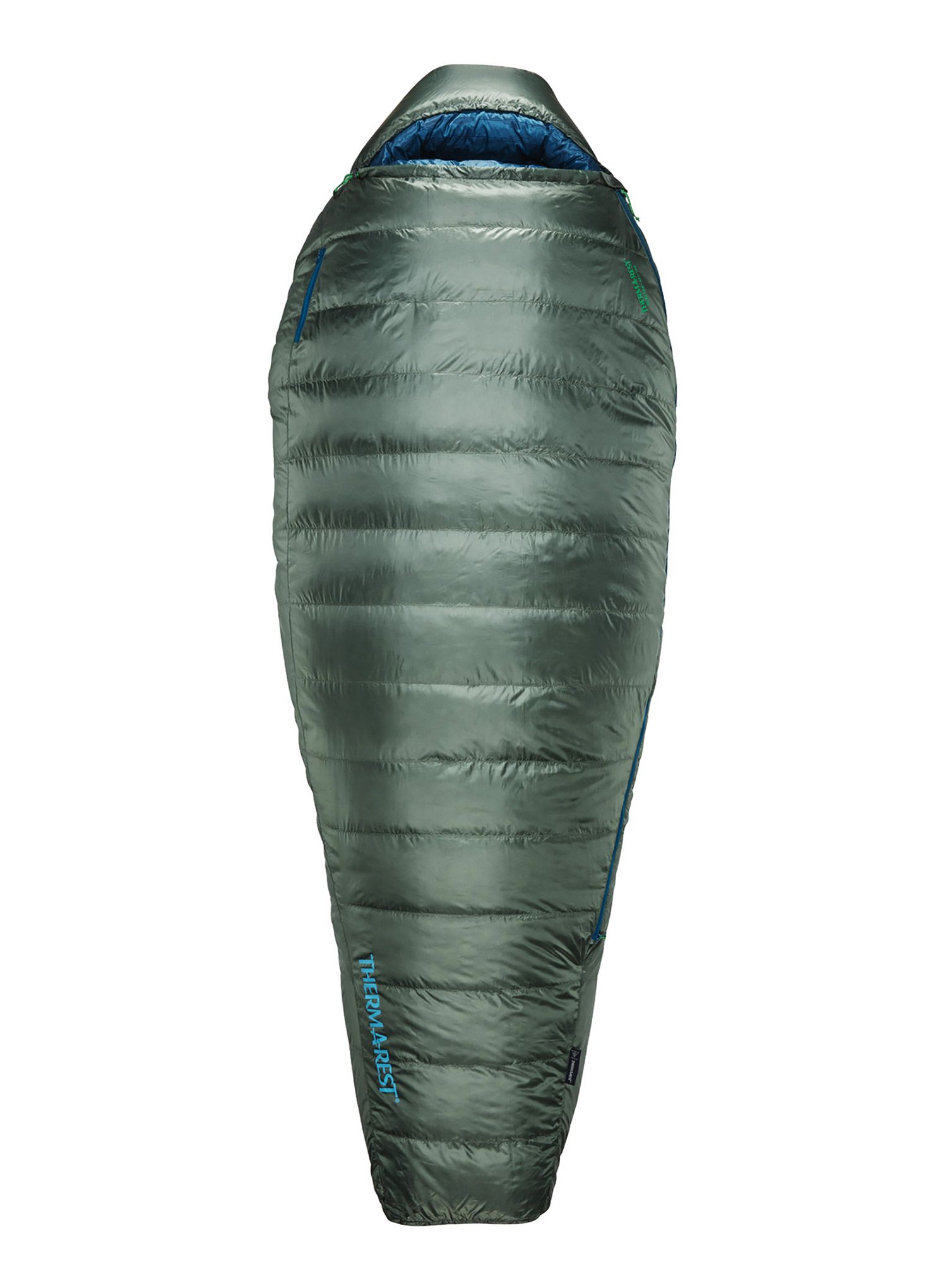 Páperový spacák Therm a Rest Questar -18C Reg (183 cm) - balsam