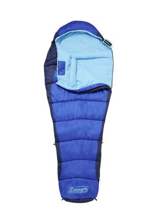 Spacák Coleman Fision 100 - blue/black