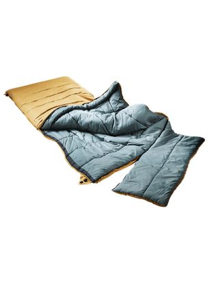 Spacák Deuter Orbit SQ -5° (200 cm) - caramel/teal