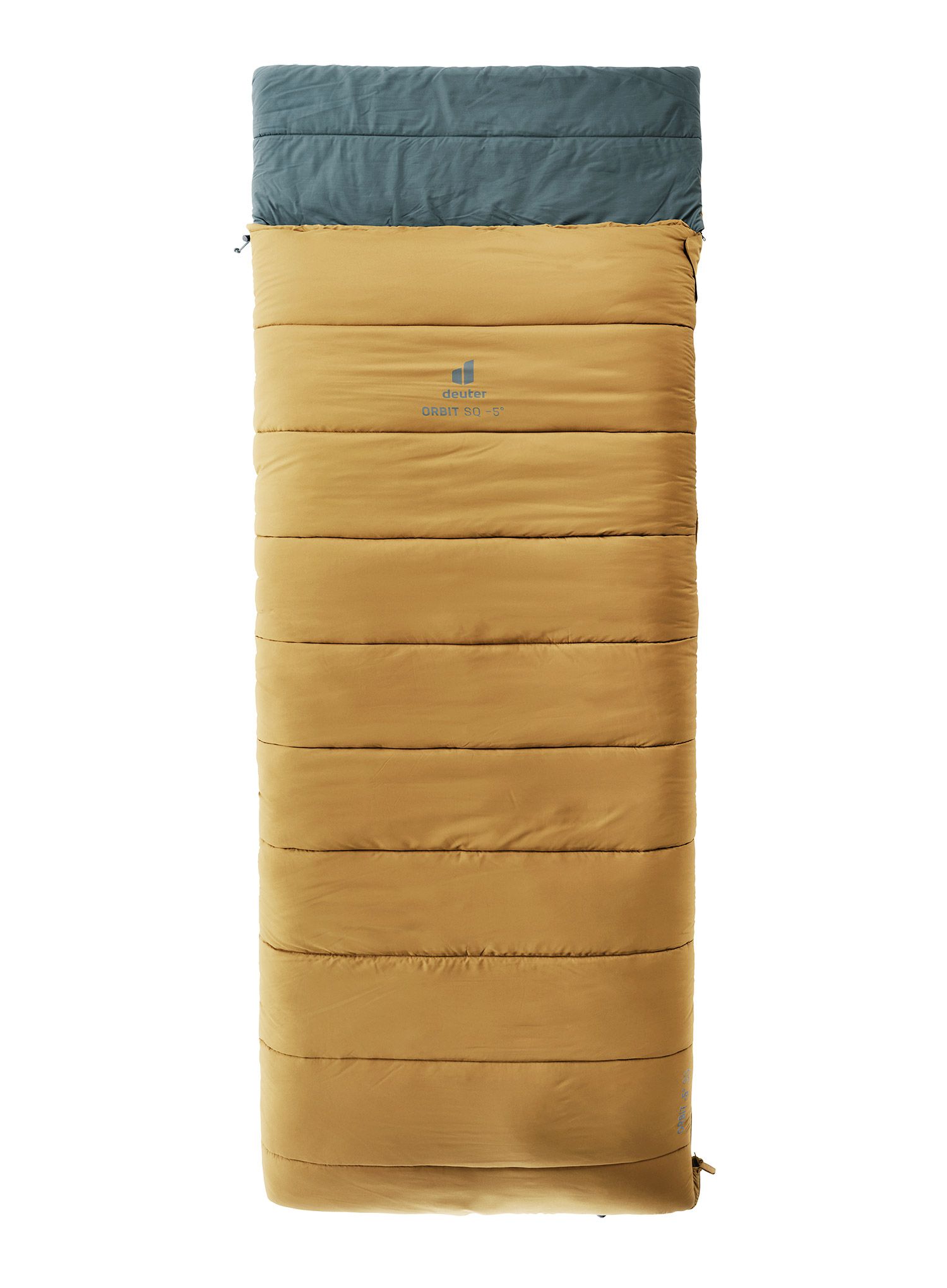 Spacák Deuter Orbit SQ -5° (200 cm) - caramel/teal