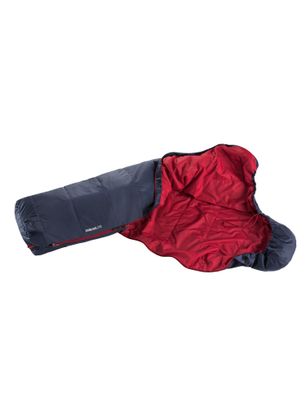 Spacák Deuter Dreamlite L (200 cm) - navy/cranberry