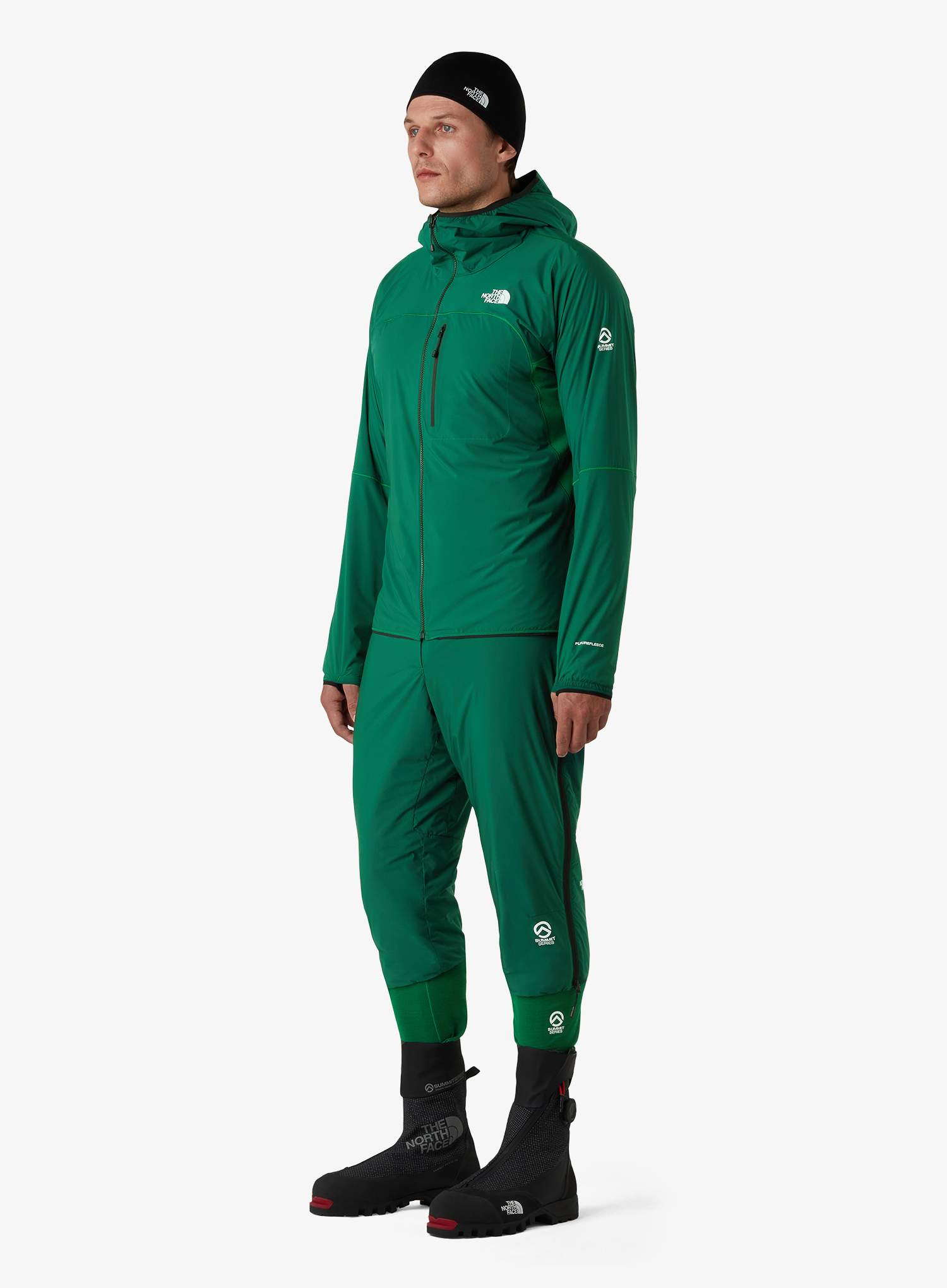 Pánske 3/4 kraťasy The North Face Summit AMK Ventrix Crop Pant - apex green