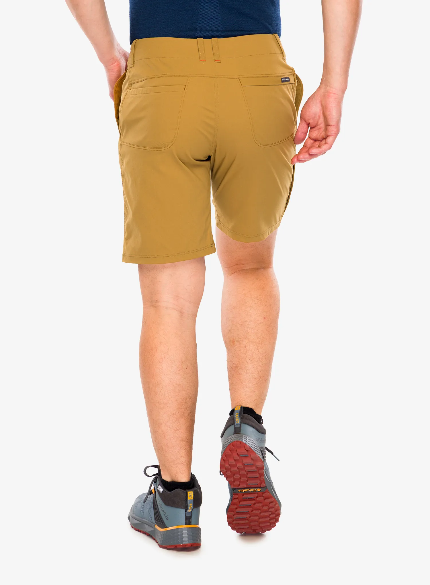 Kraťasy Black Diamond Pursuit Shorts - flax