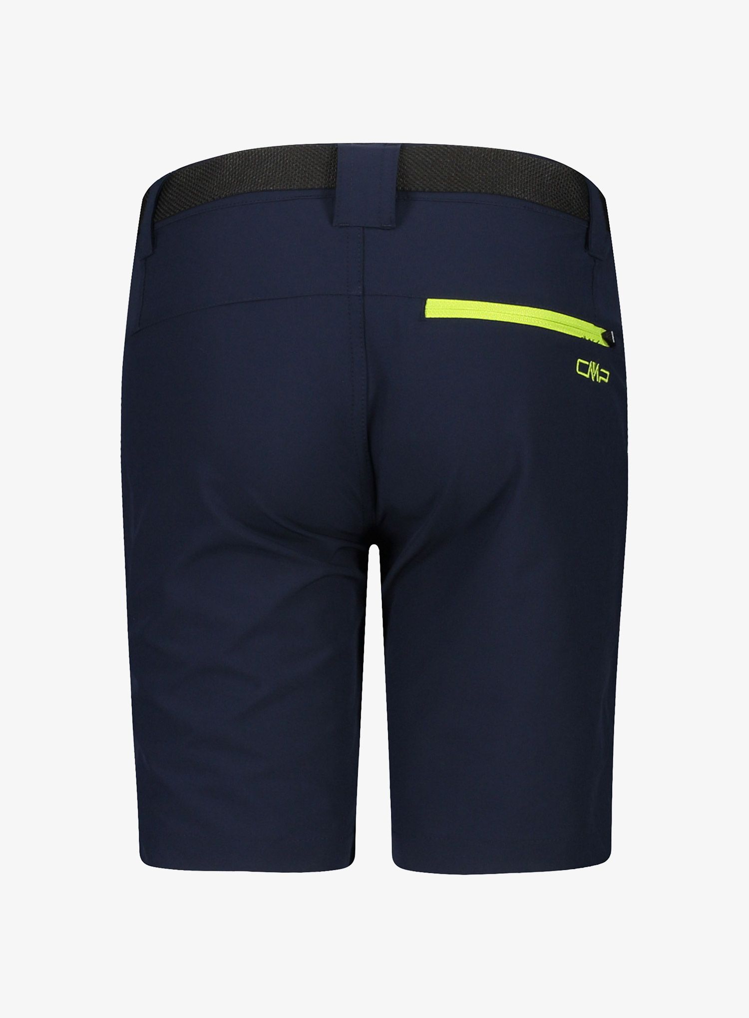 Chlapčenské kraťasy CMP Echoluxe - b.blue/lime