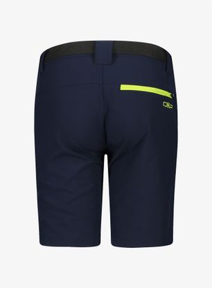Chlapčenské kraťasy CMP Echoluxe - b.blue/lime