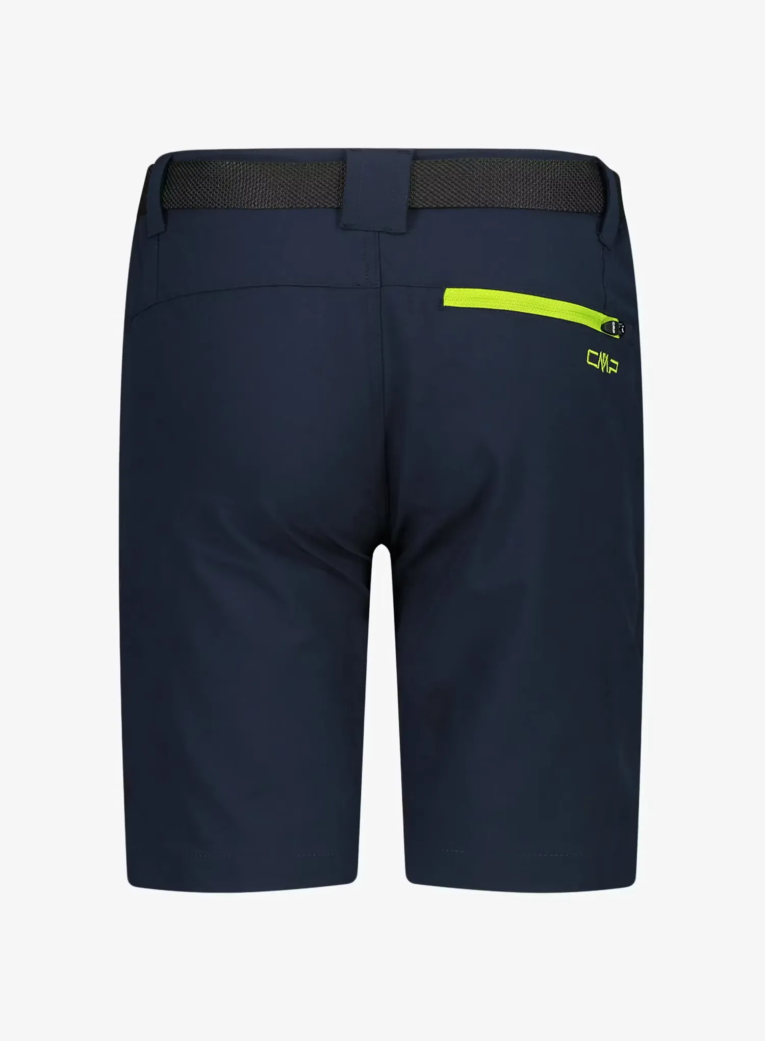 Chlapčenské kraťasy CMP Echoluxe - b.blue/limegreen