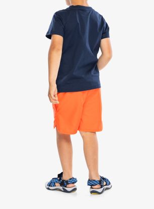 Chlapčenské kraťasy The North Face Amphibious Class V Short - orange phantom