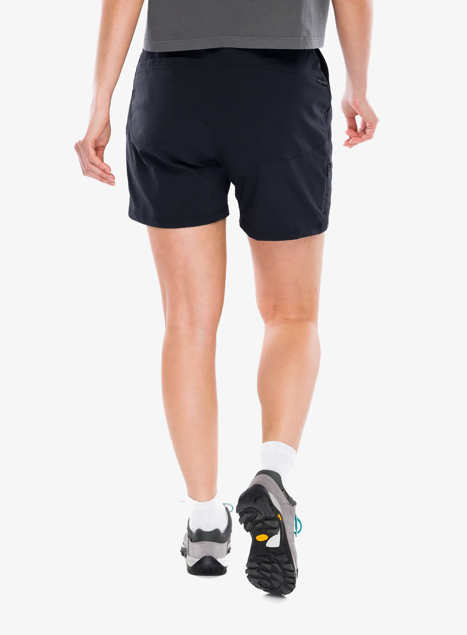 Kraťasy dámske Black Diamond Pursuit Shorts - black/black