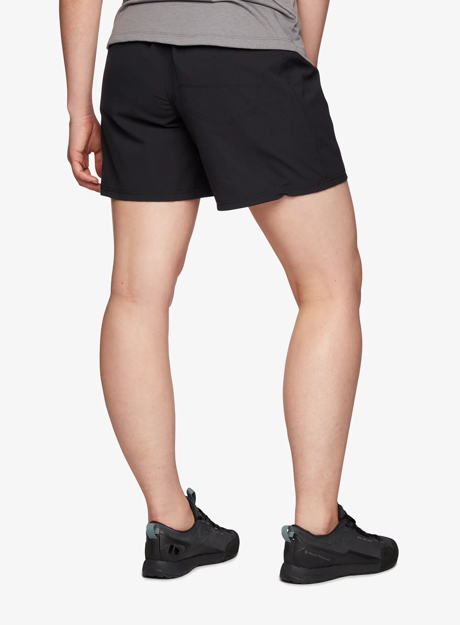 Kraťasy dámske Black Diamond Sierra Shorts - black