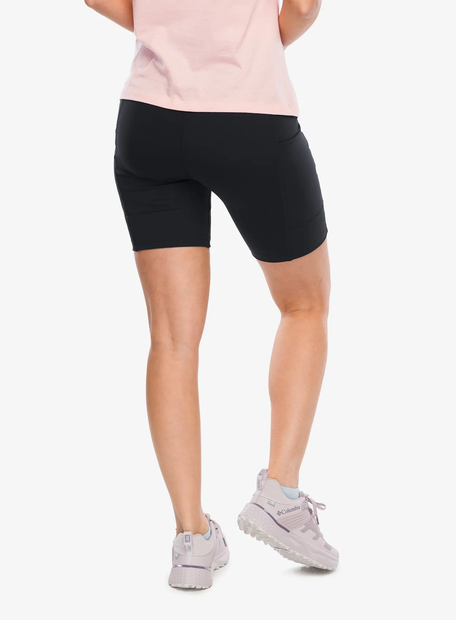 Kraťasy dámske Columbia Boundless Trek 1/2 Tight - black