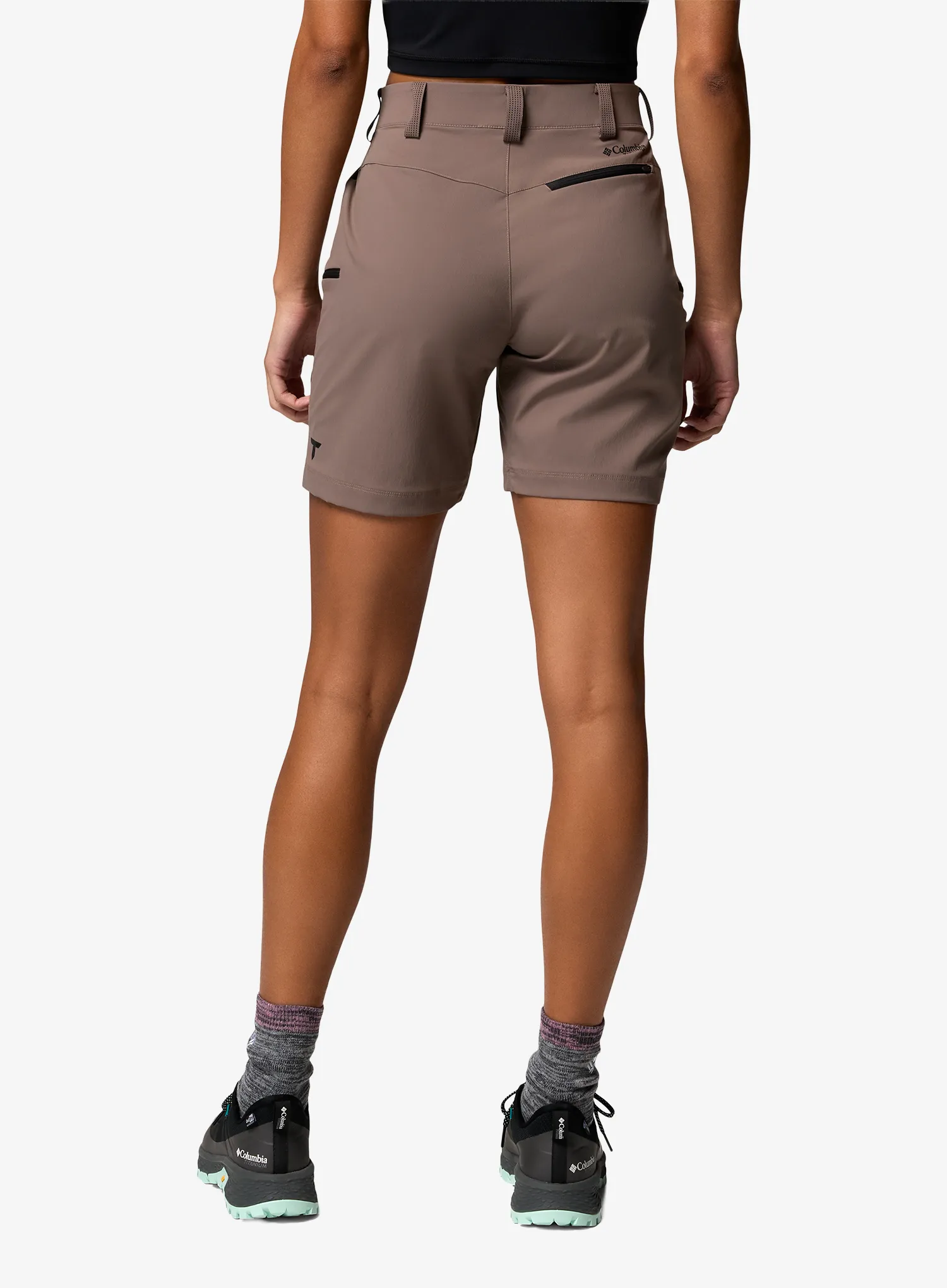 Kraťasy dámske Columbia Cosmiques Pro Nylon Short - iron