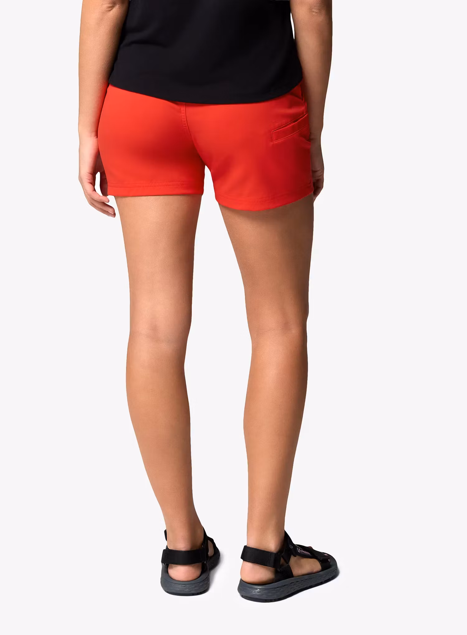 Kraťasy dámske Columbia Leslie Falls Short II - poppy red