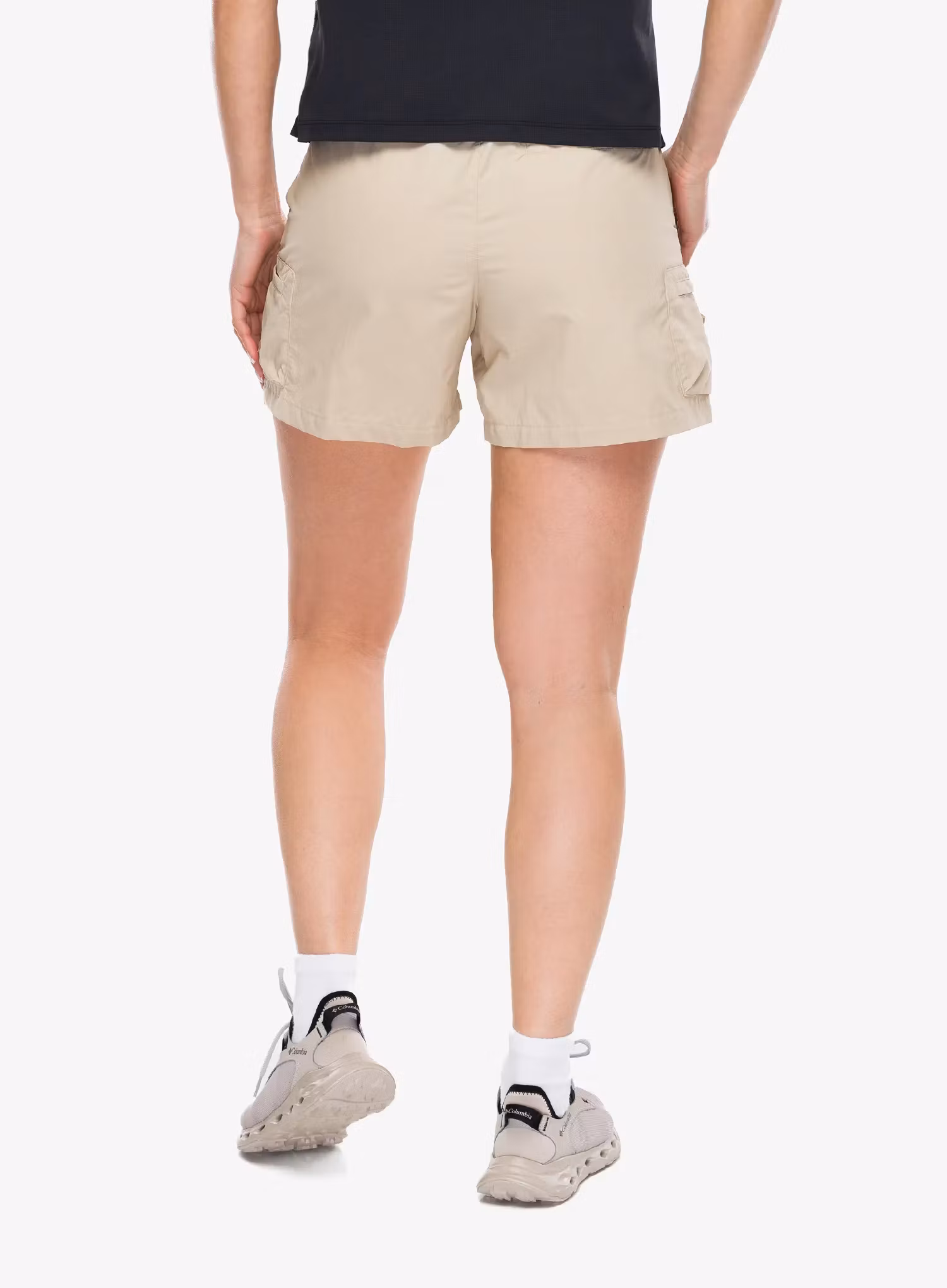 Kraťasy dámske Columbia Sequoia Grove Woven Short - ancient fossil