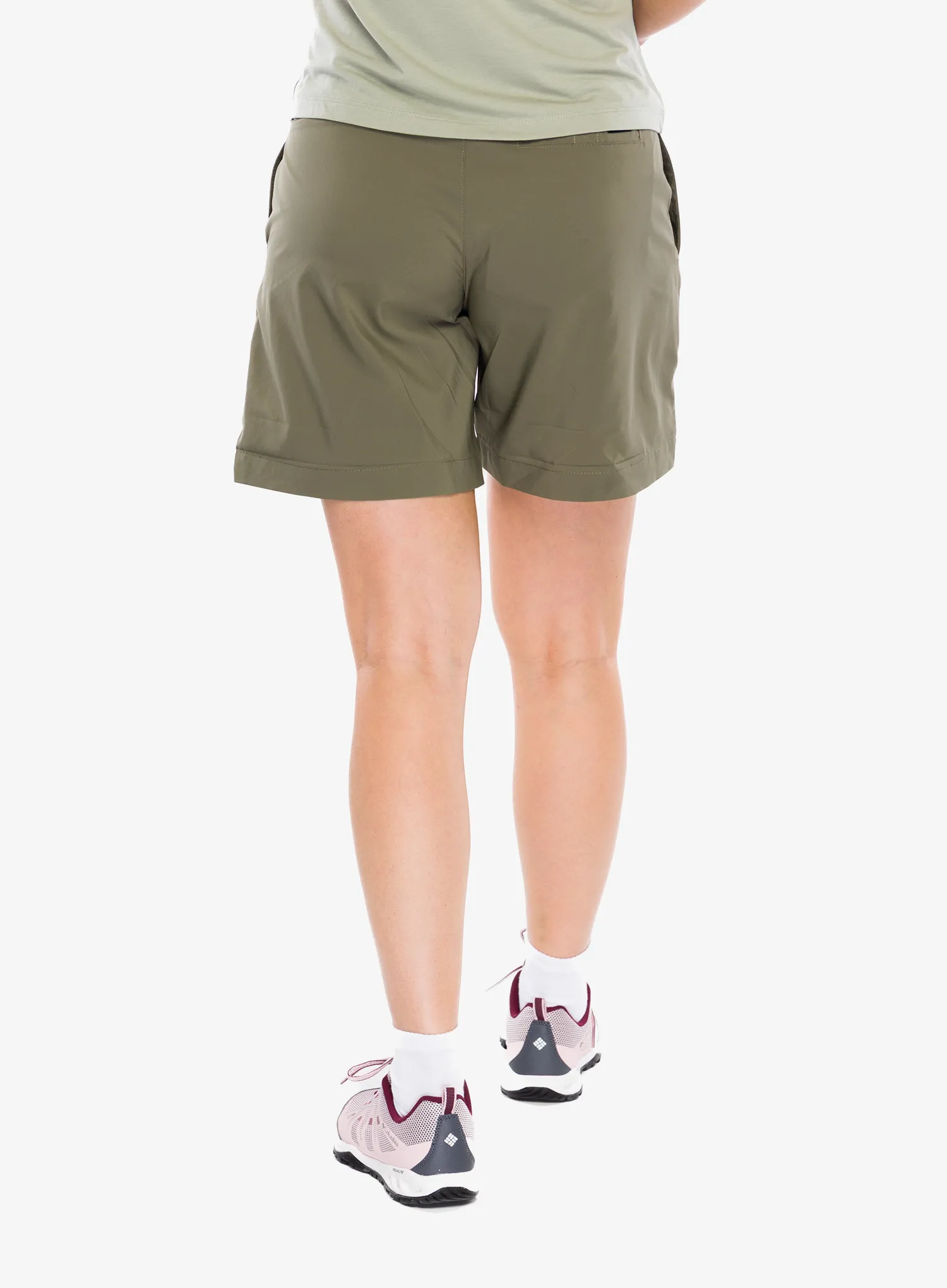 Kraťasy dámske Columbia Silver Ridge Utility Short - stone green