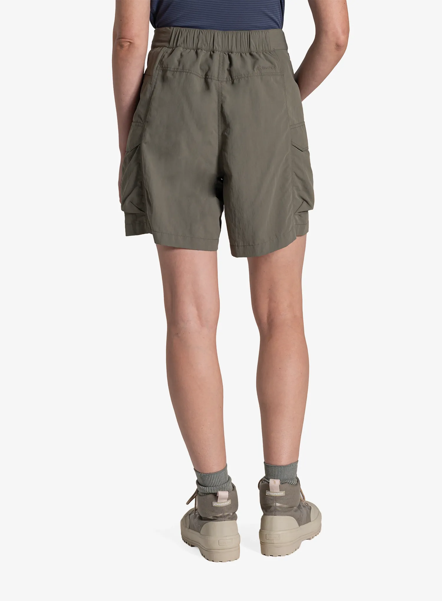 Kraťasy dámske Craghoppers NosiLife Medina Cargo Short - wild olive