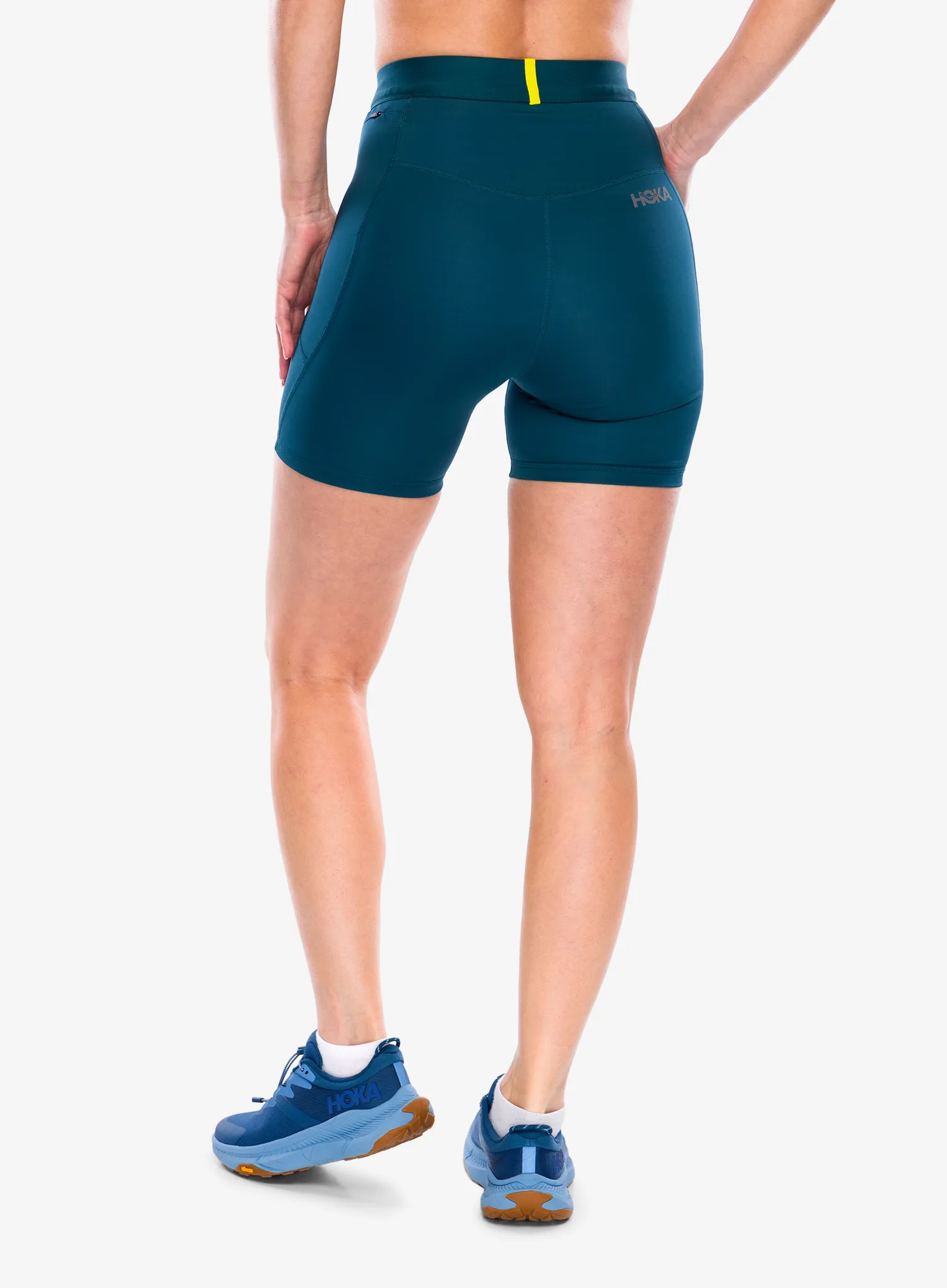Dámske bežecké kraťasy Hoka Novafly 6 Knit Short - blue twilight