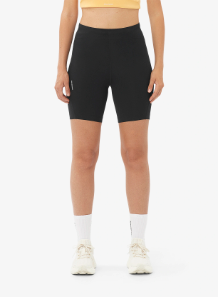 Dámske bežecké kraťasy Salomon Shkout C Shorts Tights 6 - deep black