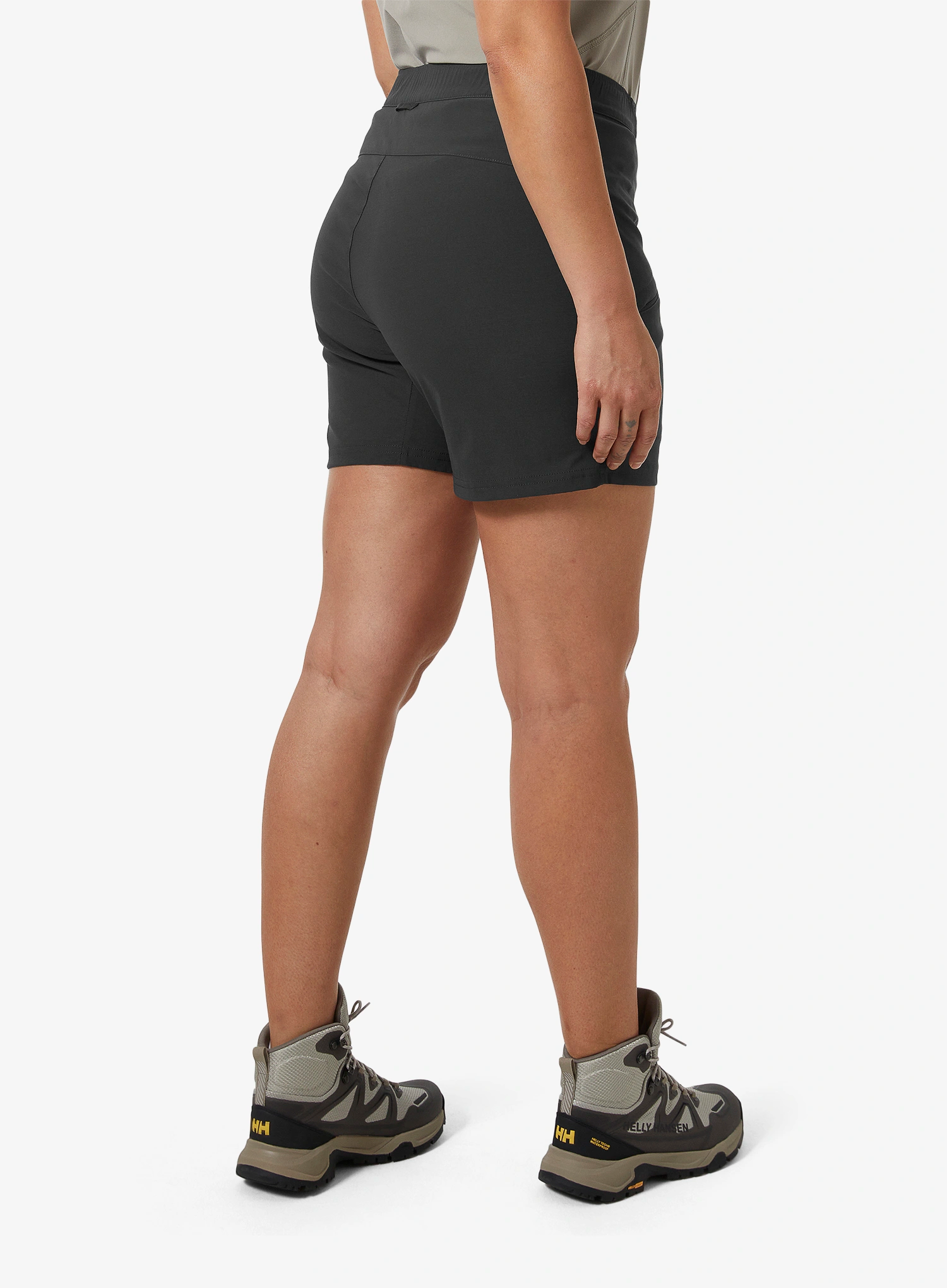 Kraťasy dámske Helly Hansen Elv Light Tur Shorts - ebony