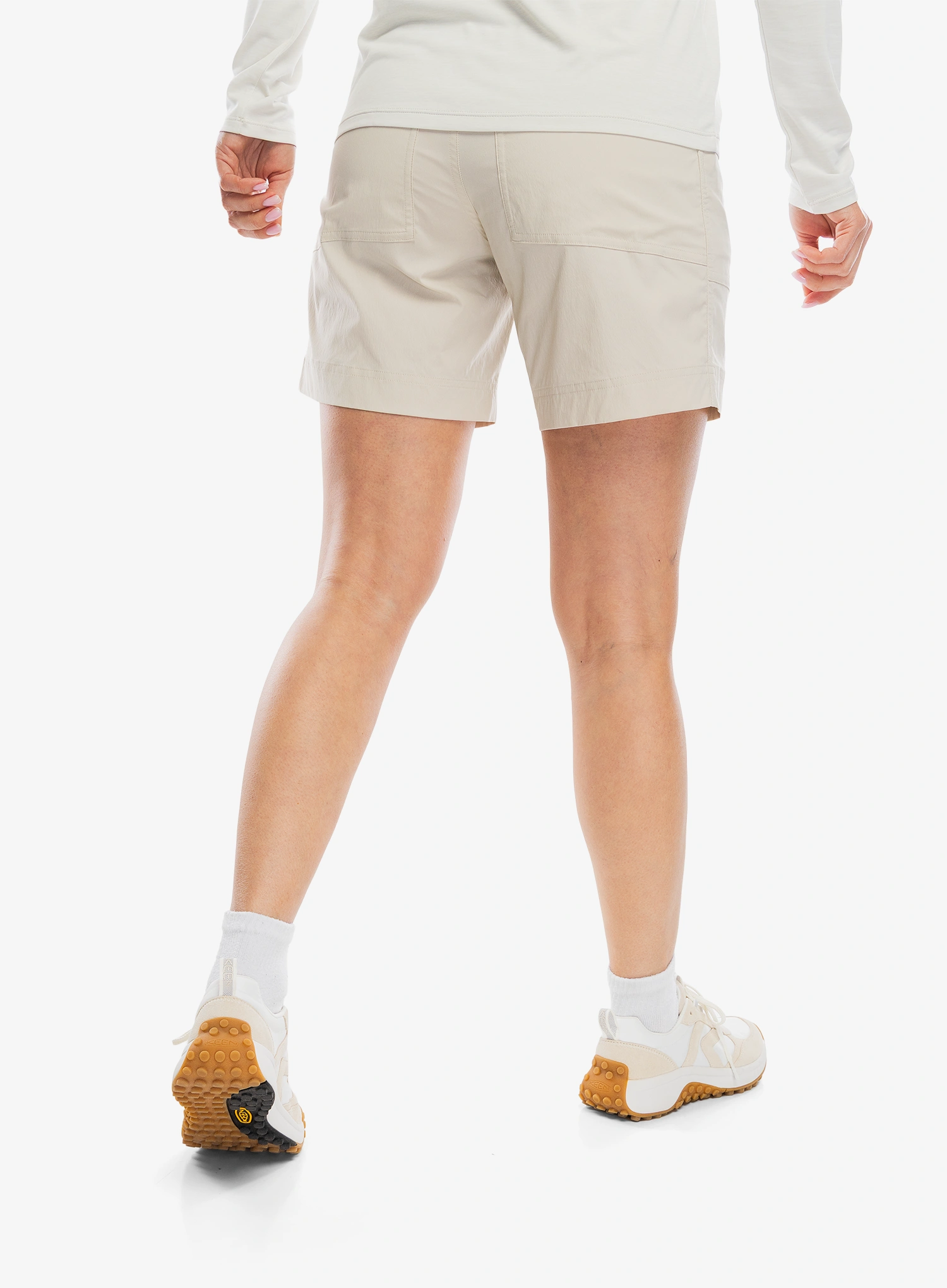 Kraťasy dámske Houdini Liquid Chore Shorts - foggy mountain