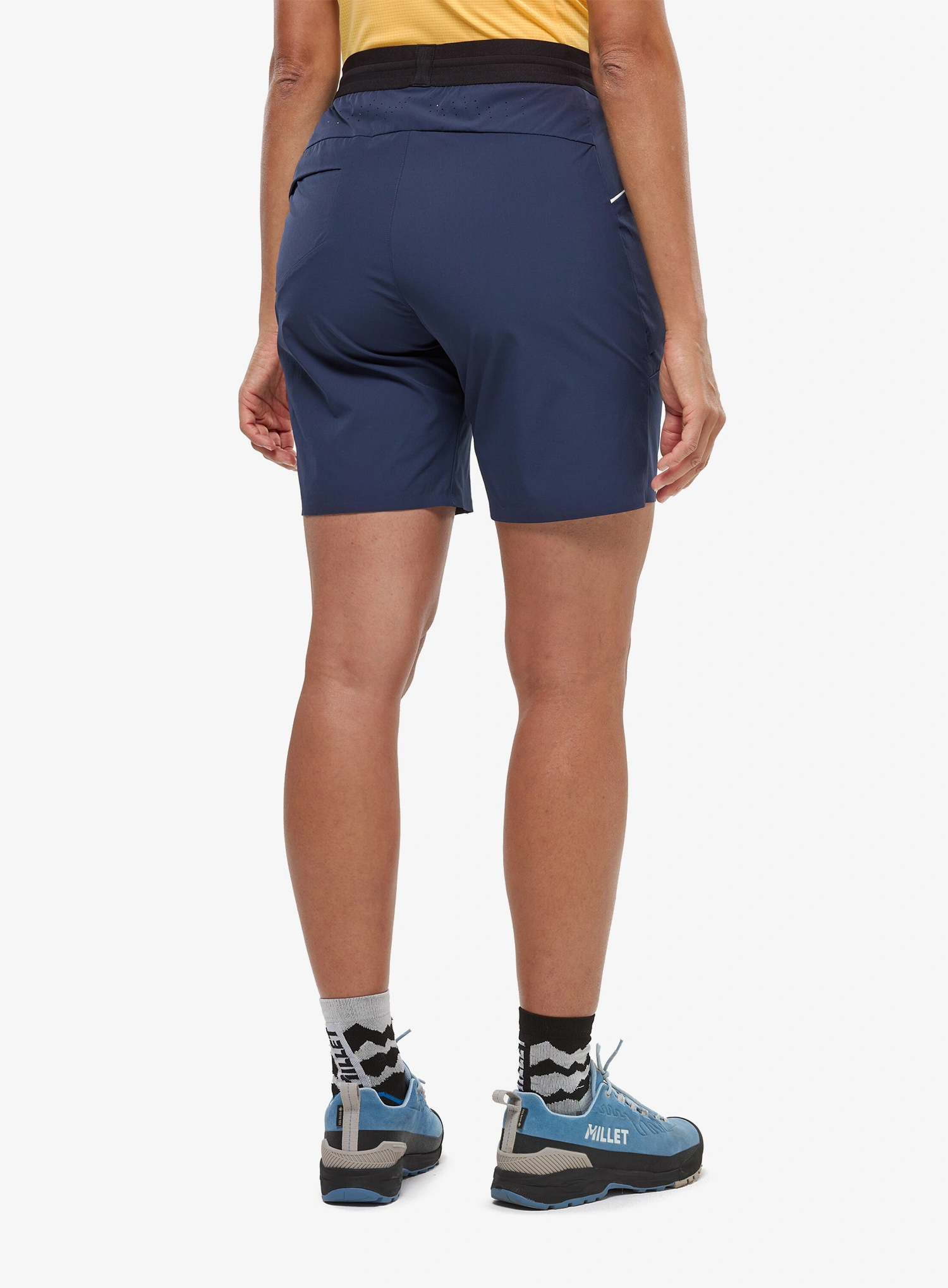 Kraťasy dámske Millet Kamet Xcs Light Short - saphir