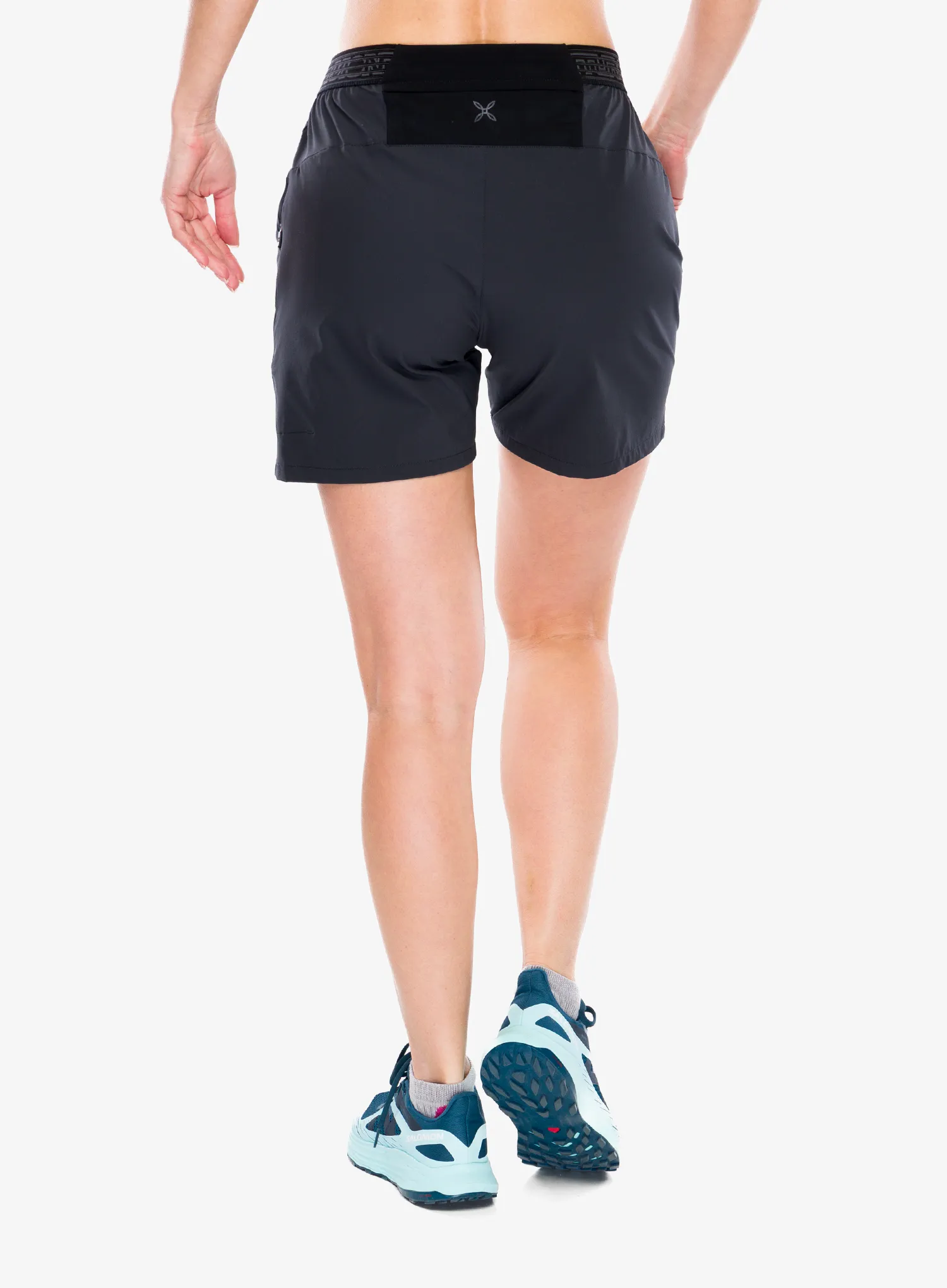 Kraťasy dámske Montura Rise Shorts - anthracite