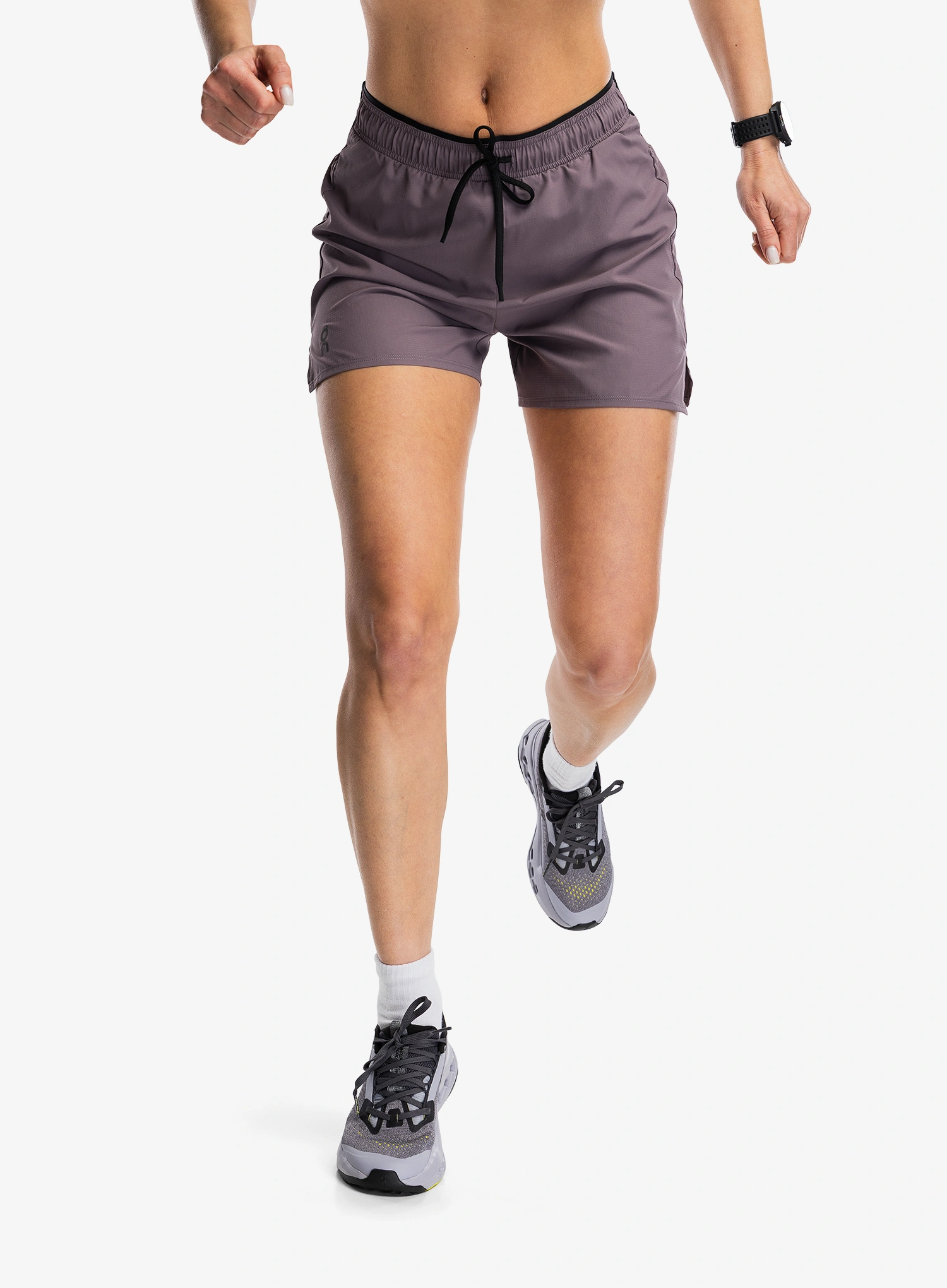 Kraťasy dámske On Trail Shorts - gobi