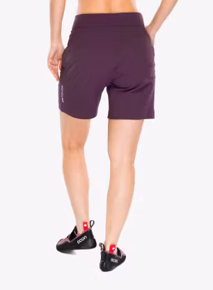 Kraťasy dámske Ortovox Brenta Shorts - dark wild berry