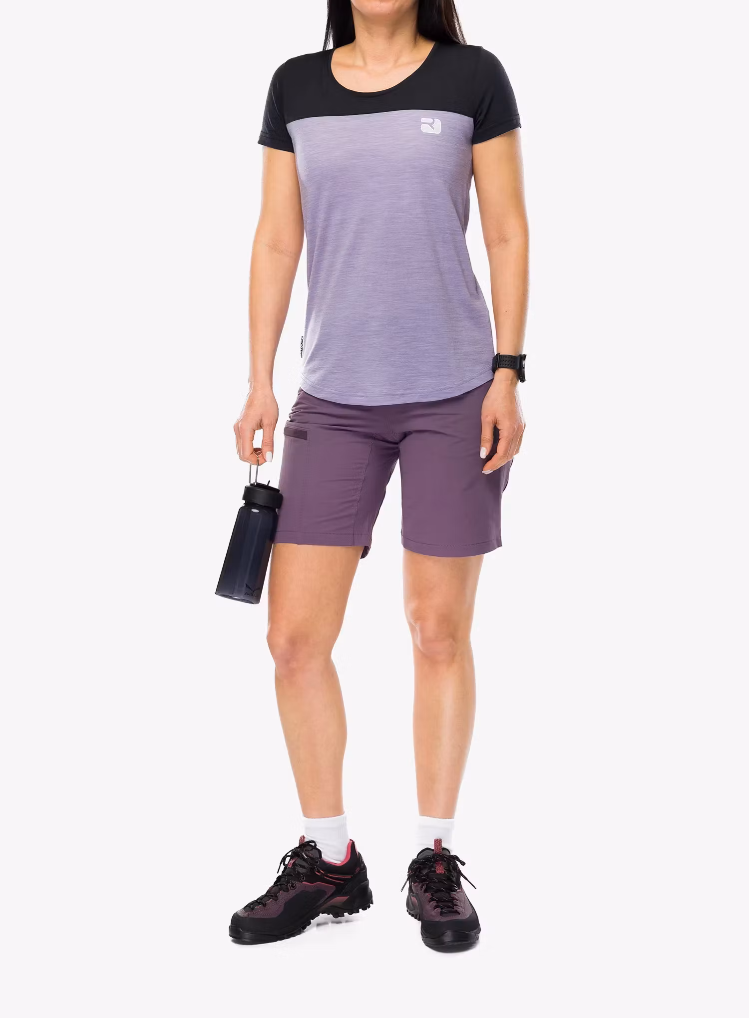 Kraťasy dámske Ortovox Pelmo Shorts - wild berry