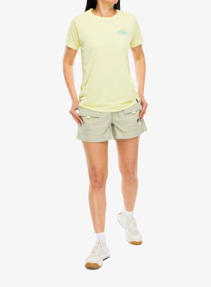 Kraťasy dámske Patagonia Outdoor Everyday Shorts - weathered stone