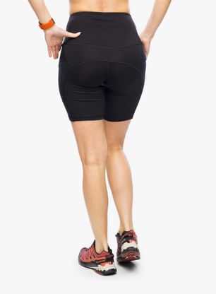 Kraťasy dámske Super.natural Alpine Active Short - jet black
