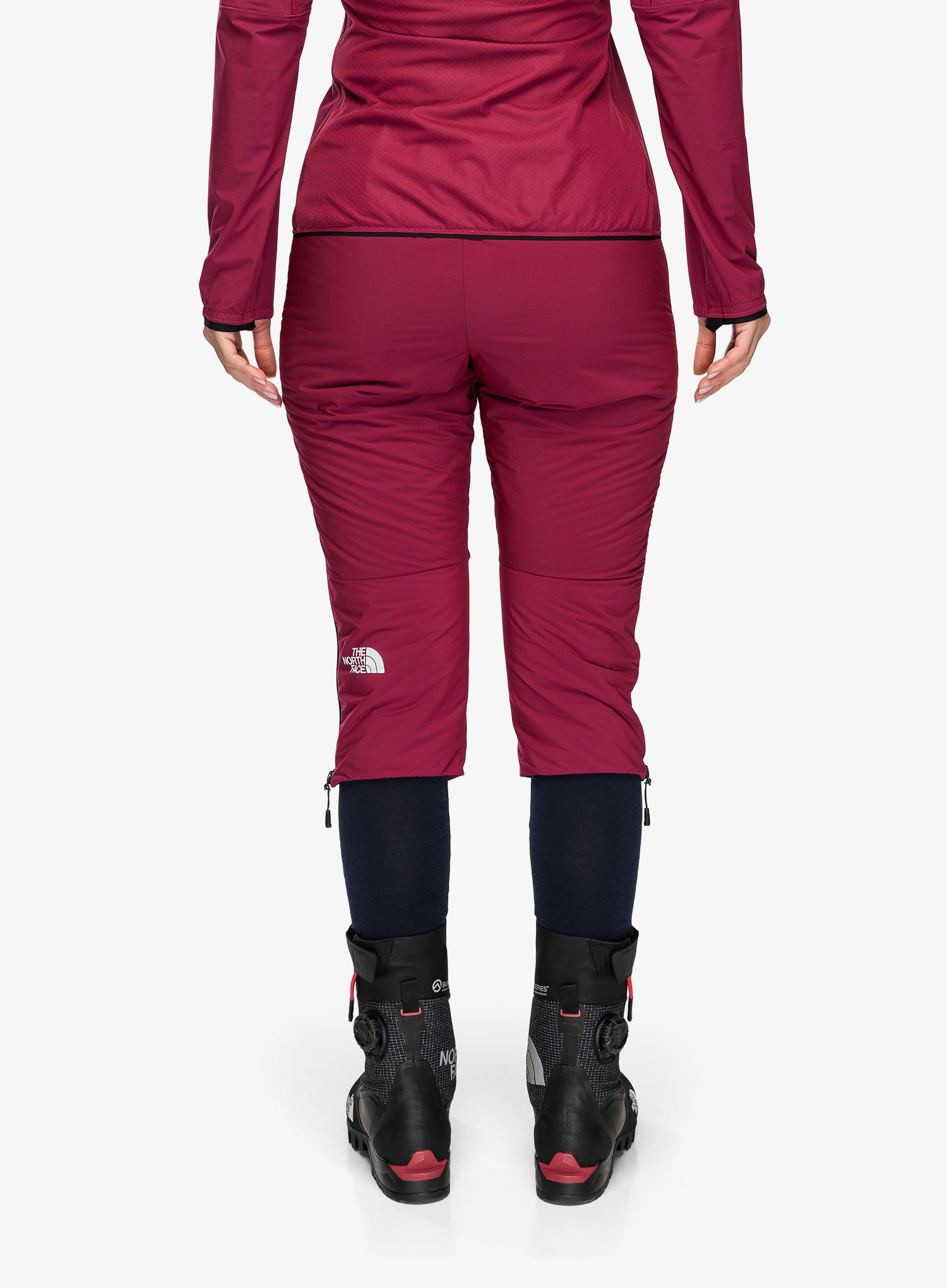 Kraťasy dámske The North Face Summit  AMK Ventrix Crop Pant - rhododendron