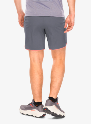 Pánské běžecké šortky 2v1 Salomon Sense Aero 7 Short - castelrock