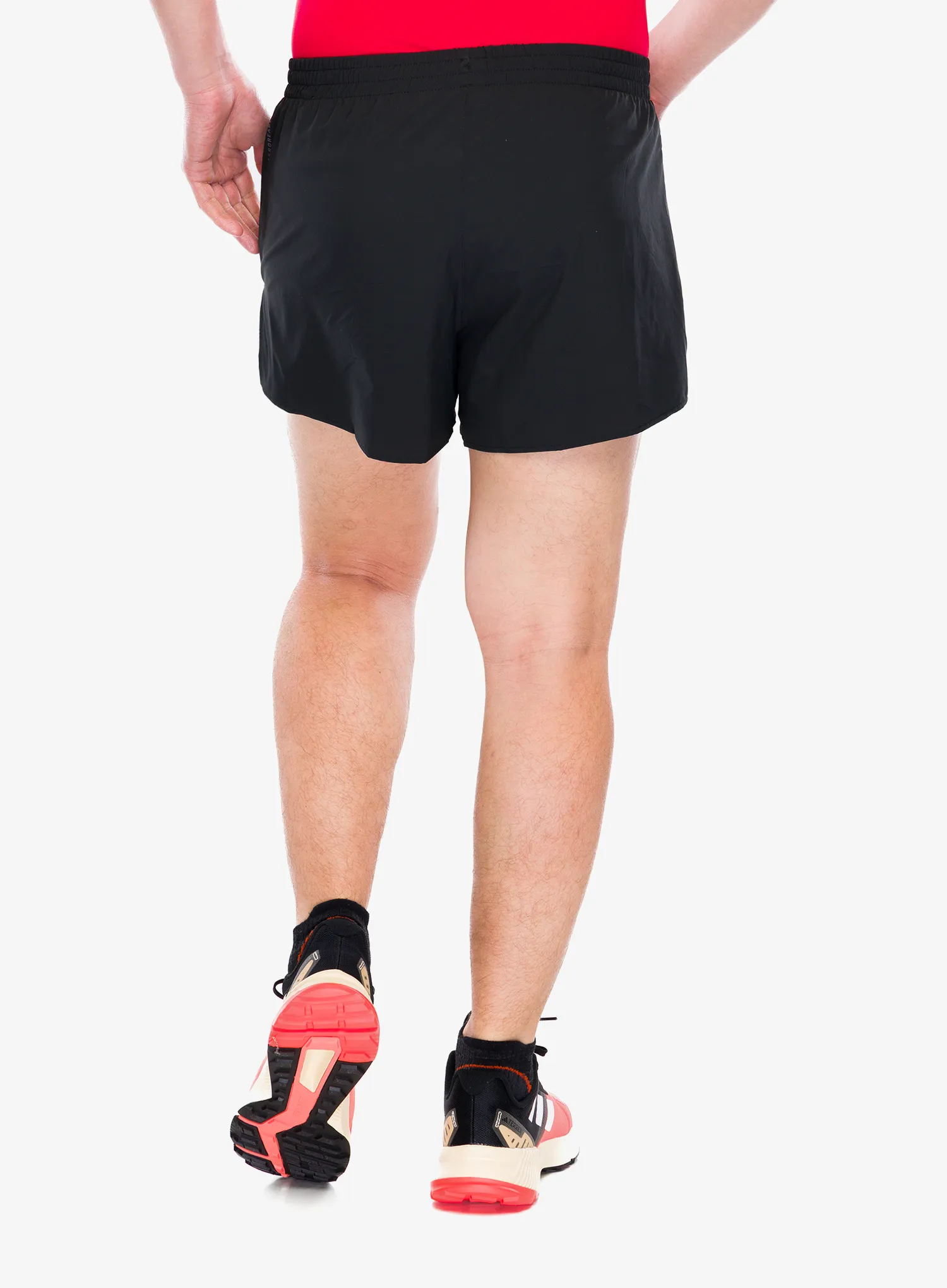 Bežecké kraťasy adidas Adizero Essentials Running Shorts - black