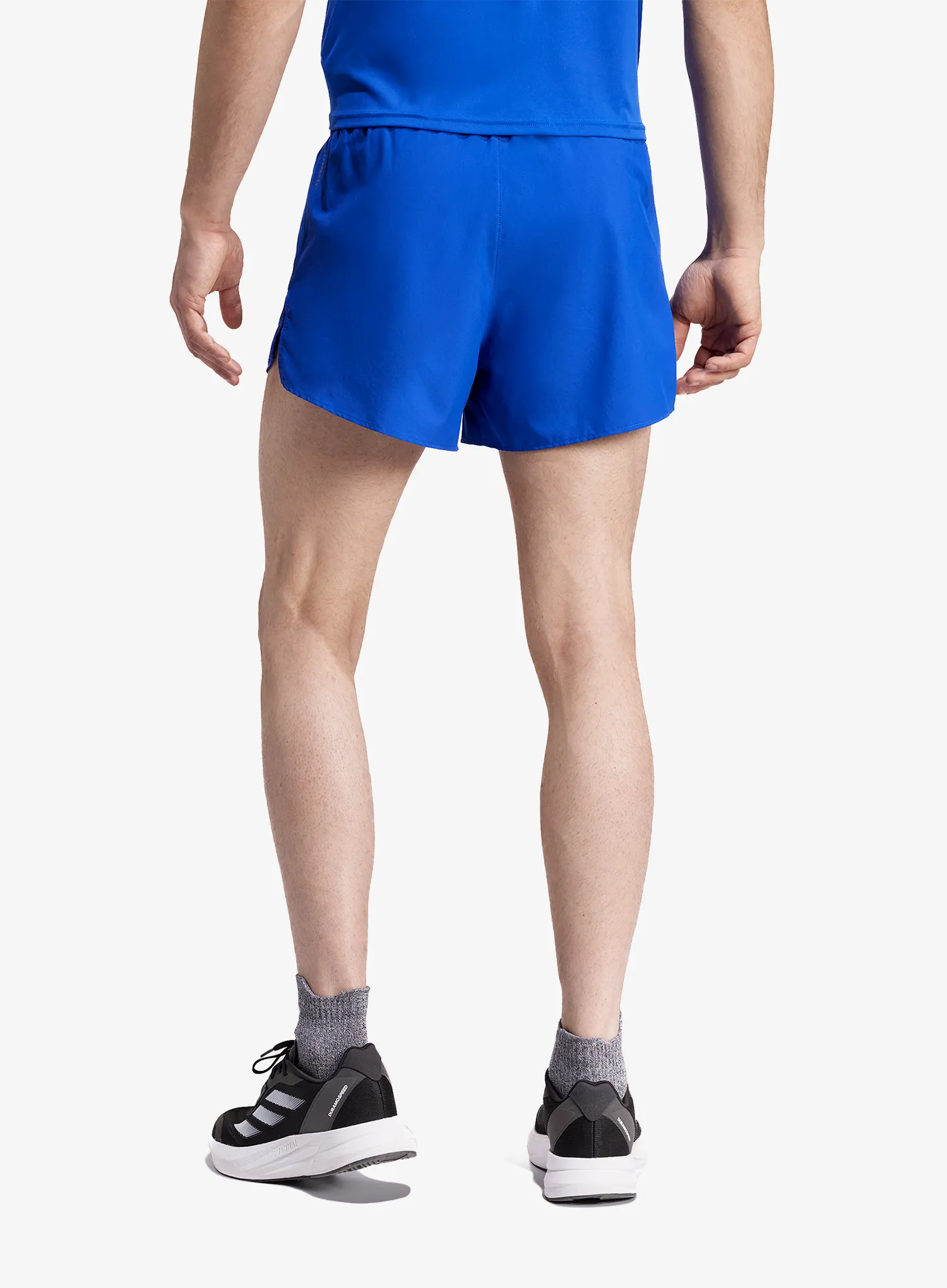 Bežecké kraťasy adidas Adizero Essentials Running Shorts - royal blue