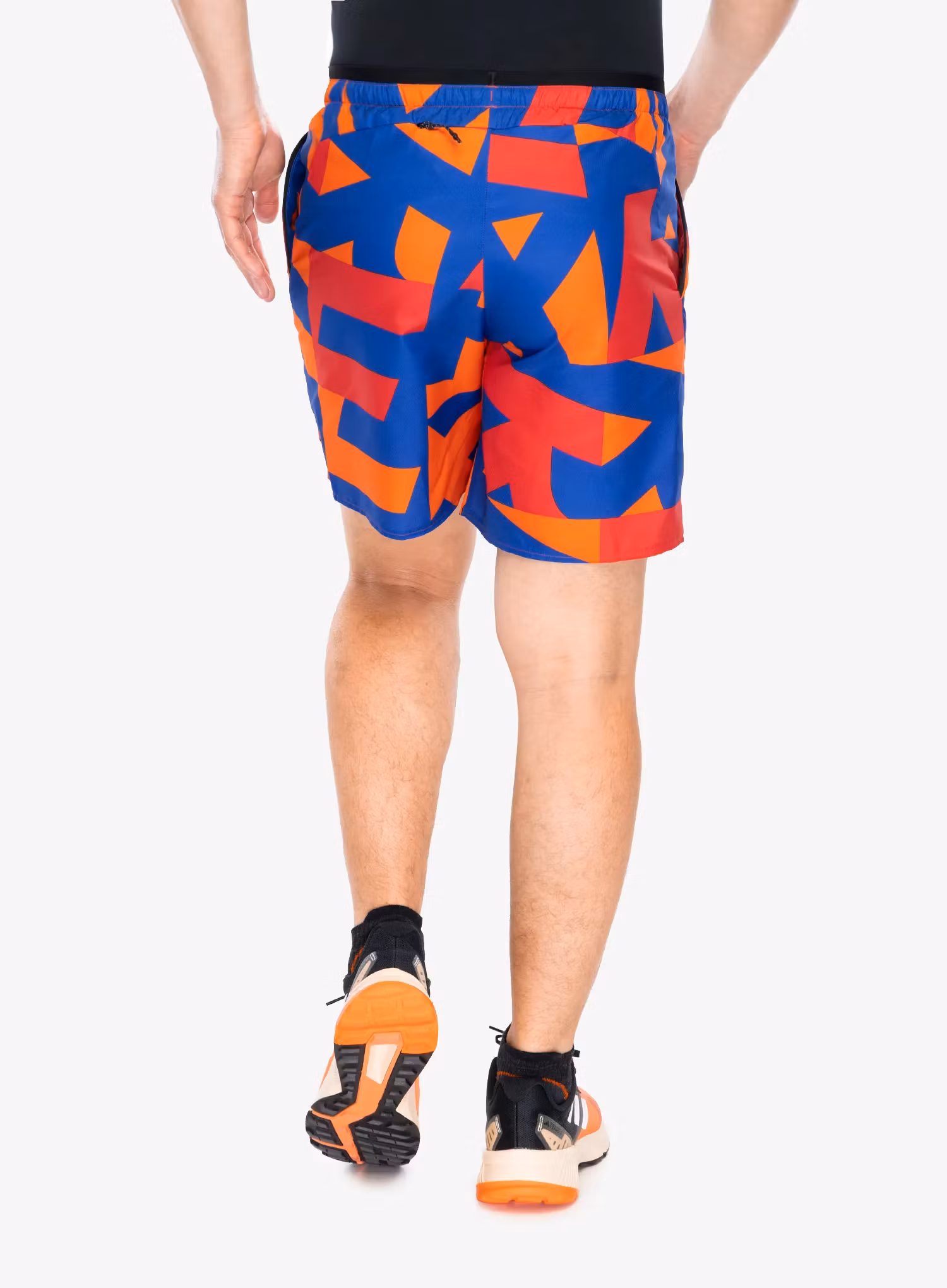 Bežecké kraťasy adidas TERREX Multi Light Shorts Printed - selubl/purrub/seimor