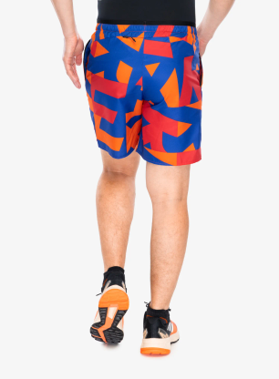 Bežecké kraťasy adidas TERREX Multi Light Shorts Printed - selubl/purrub/seimor
