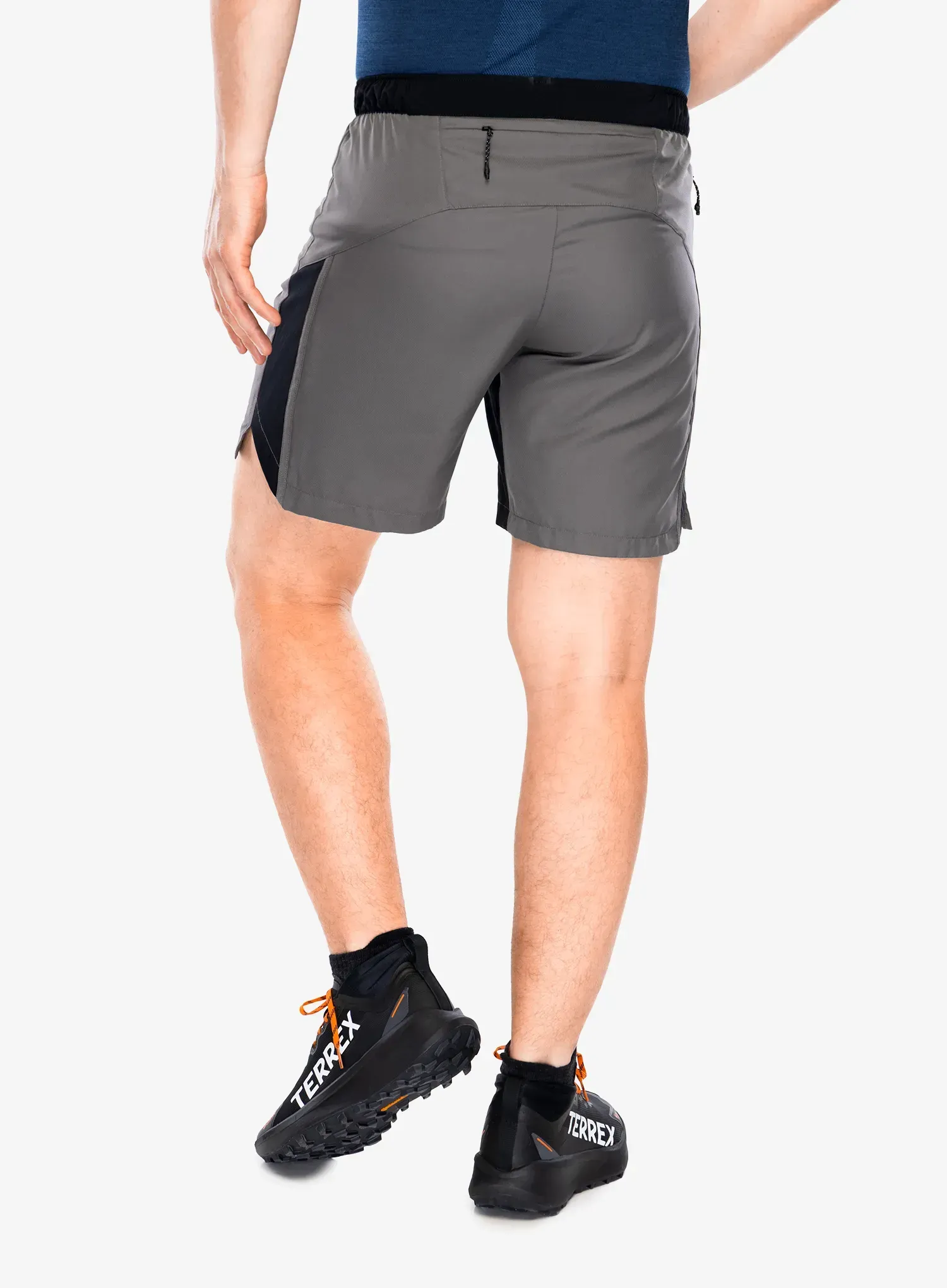 Bežecké kraťasy adidas TERREX Multi Trail Running Shorts - charcoal