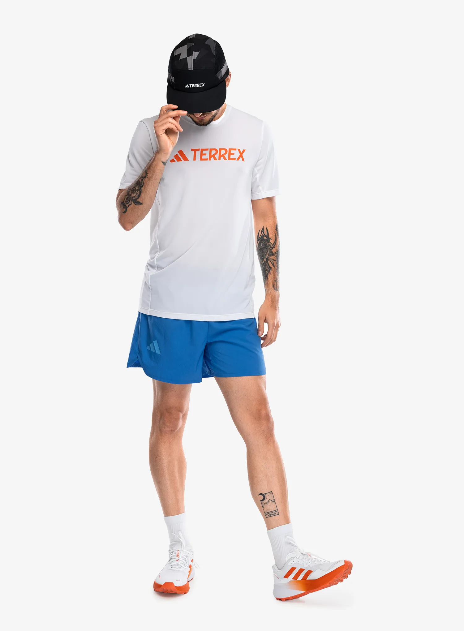 Bežecké kraťasy adidas TERREX Xperior Clima 365 Shorts - ray blue