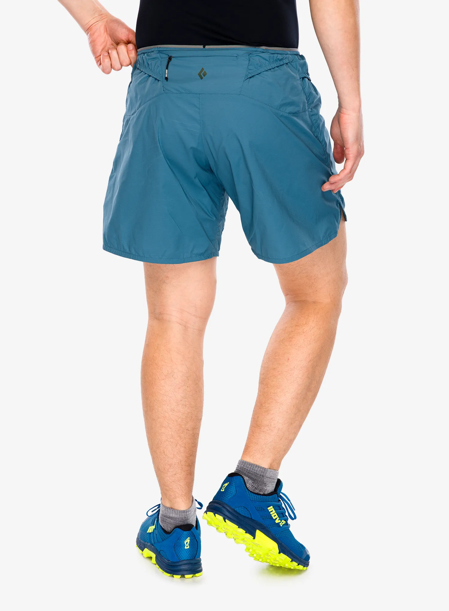 Bežecké kraťasy Black Diamond Distance Shorts - creek blue