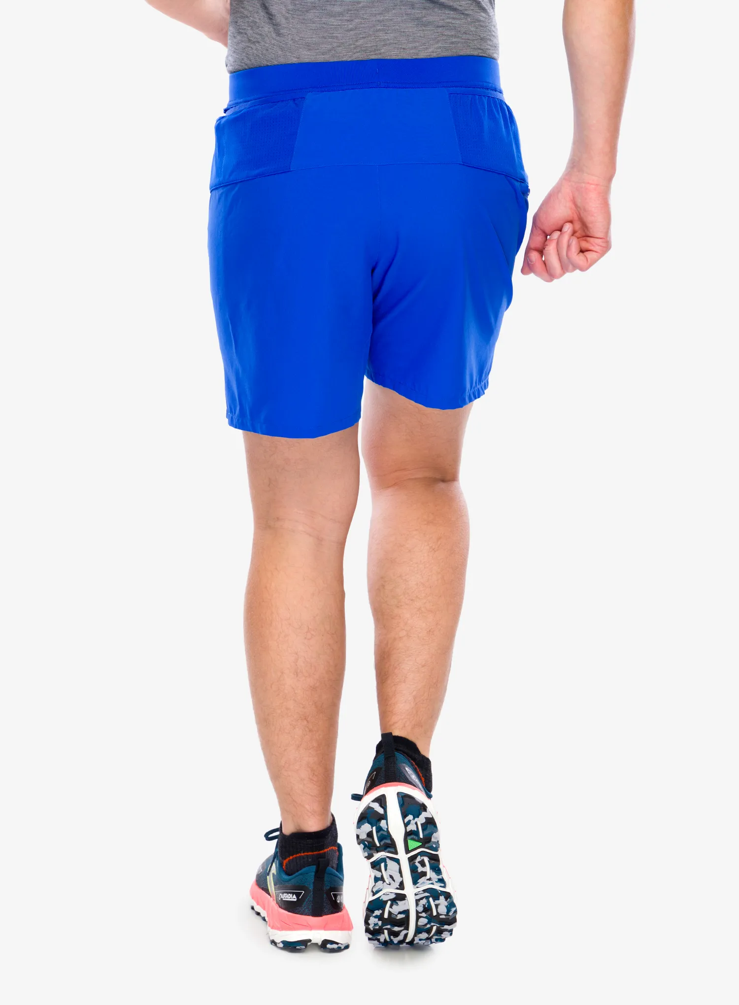 Bežecké kraťasy Brooks Journey 7in 2-in-1 Short - neo blue