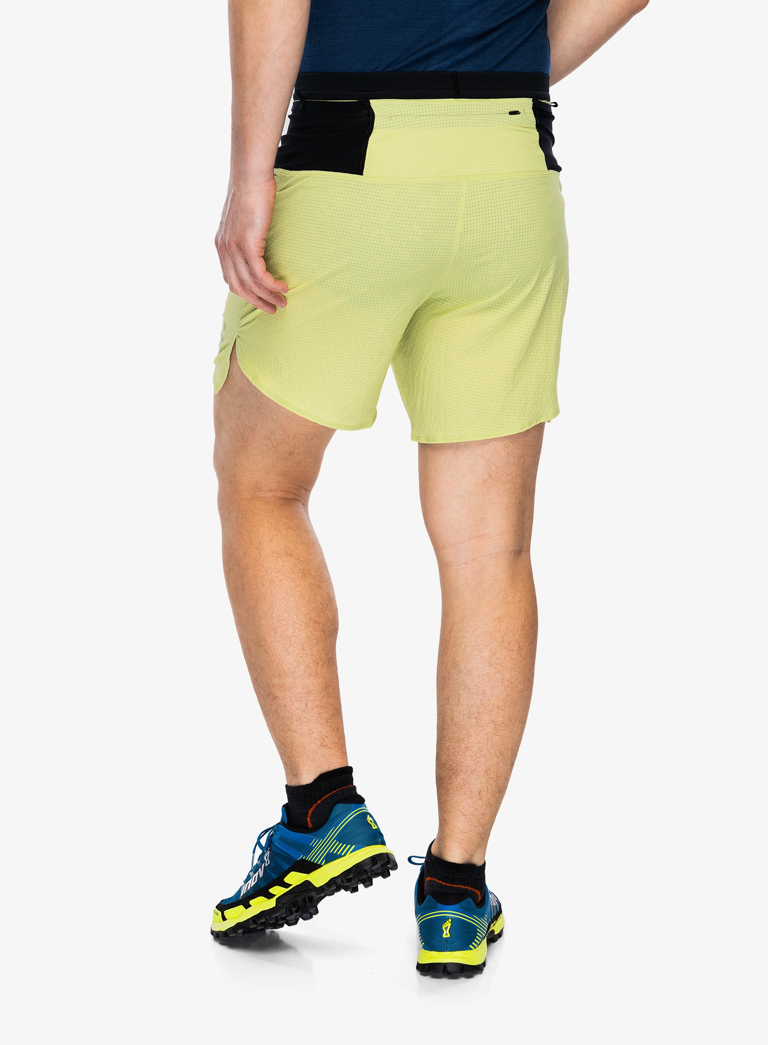 Bežecké kraťasy Compressport Trail Racing Overshort - nile