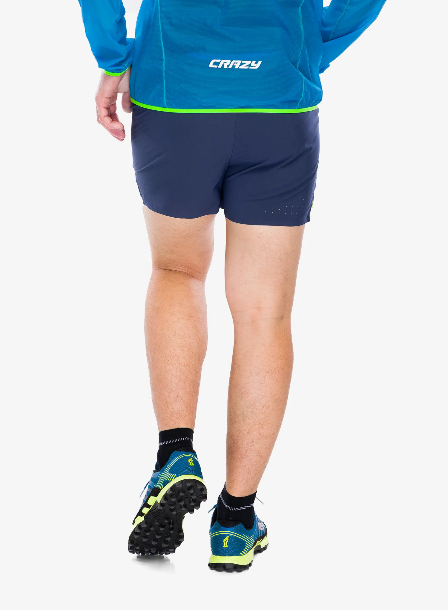 Bežecké kraťasy Crazy Short Air - print bluette scottish