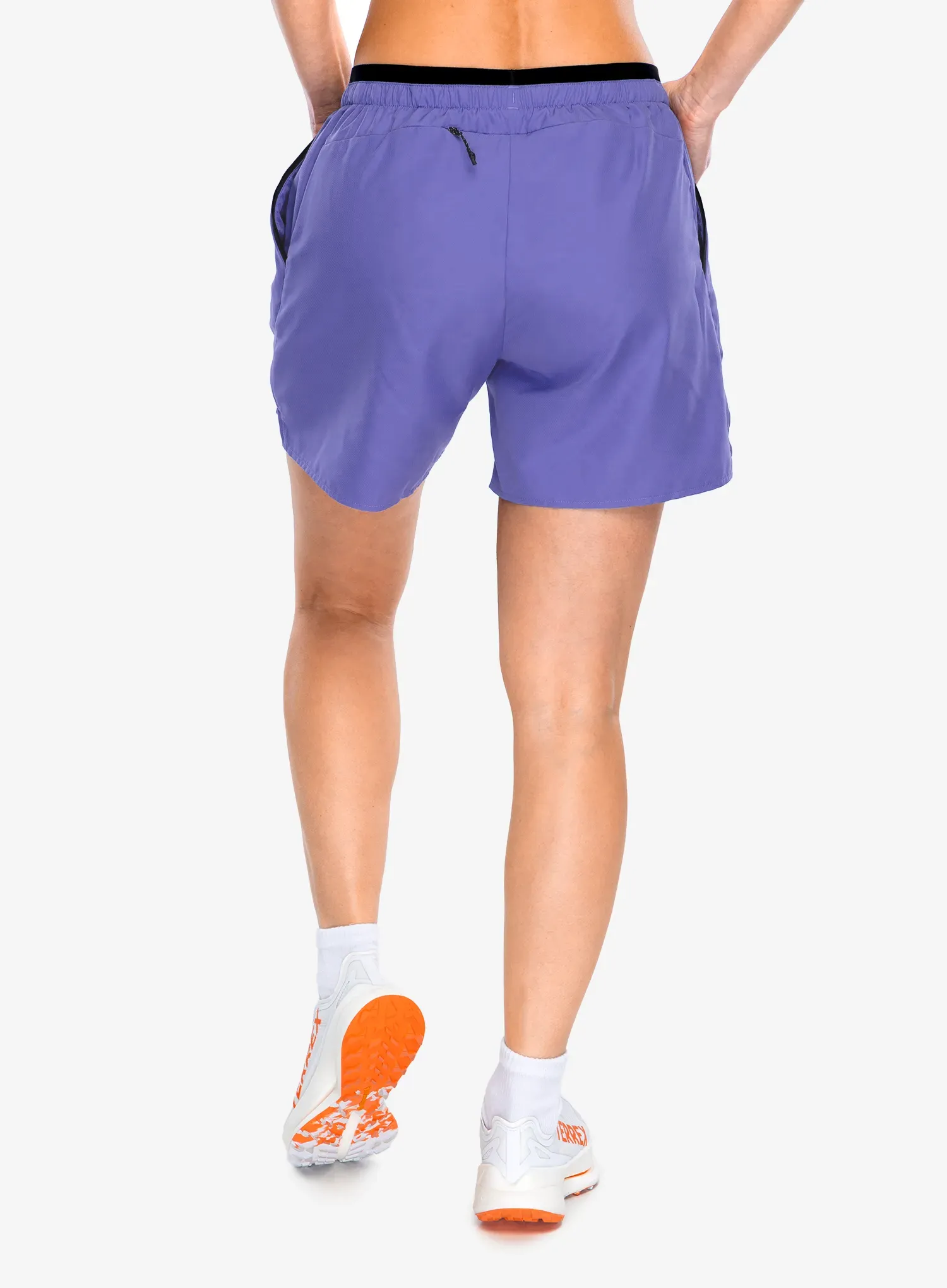 Bežecké kraťasy dámske adidas TERREX Multi Light Shorts - semi cobalt blue