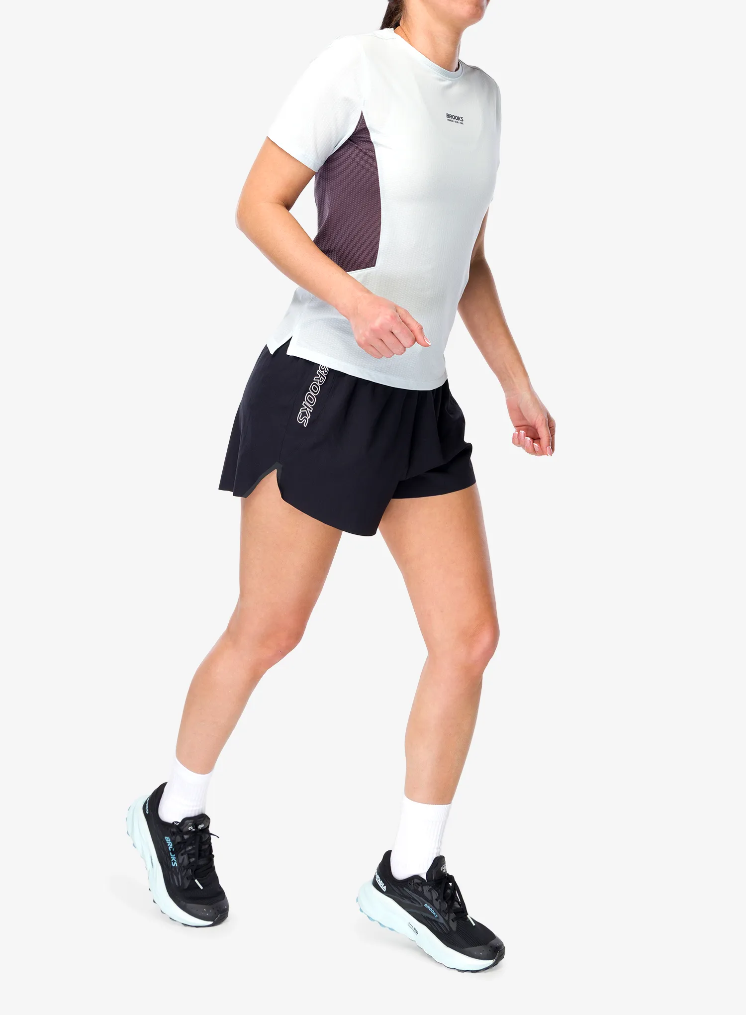 Bežecké kraťasy dámske Brooks Cascadia Short - black