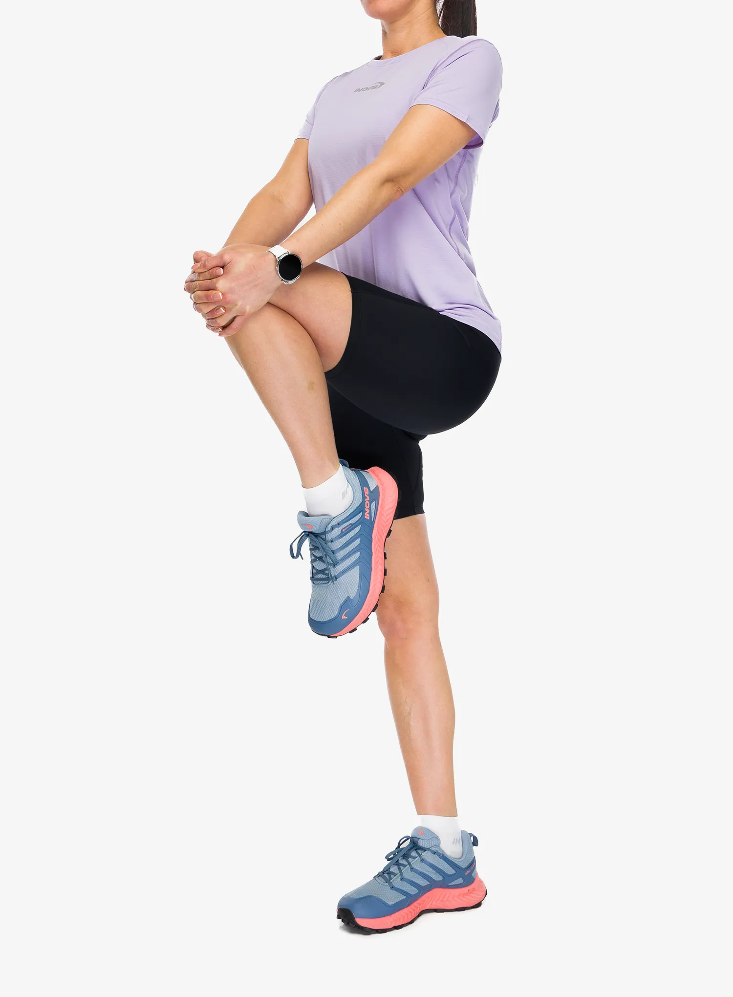 Bežecké kraťasy dámske Inov-8 Active Half Tights - black
