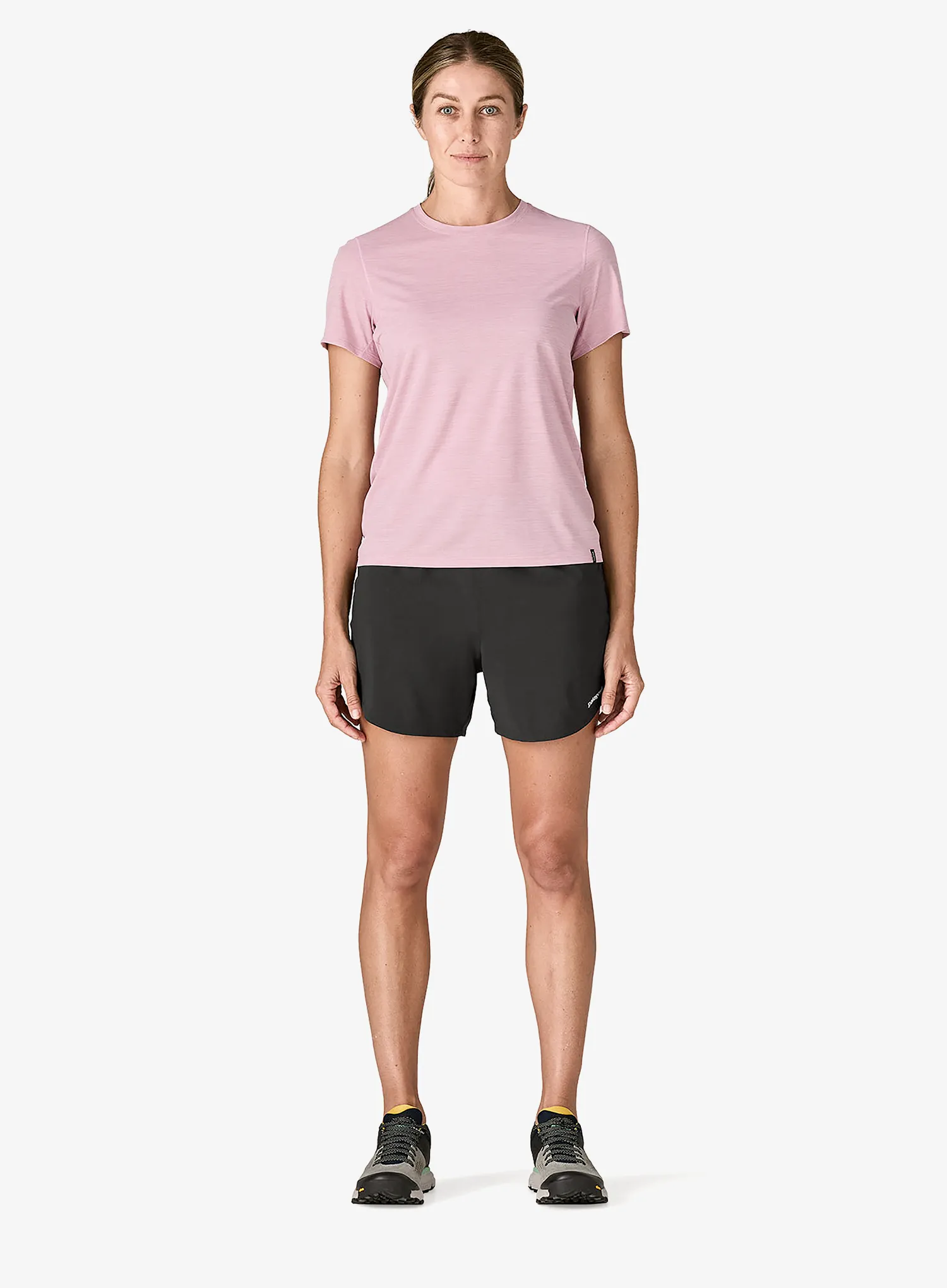 Bežecké kraťasy dámske Patagonia Trailfarer Shorts 4 1/2 - black