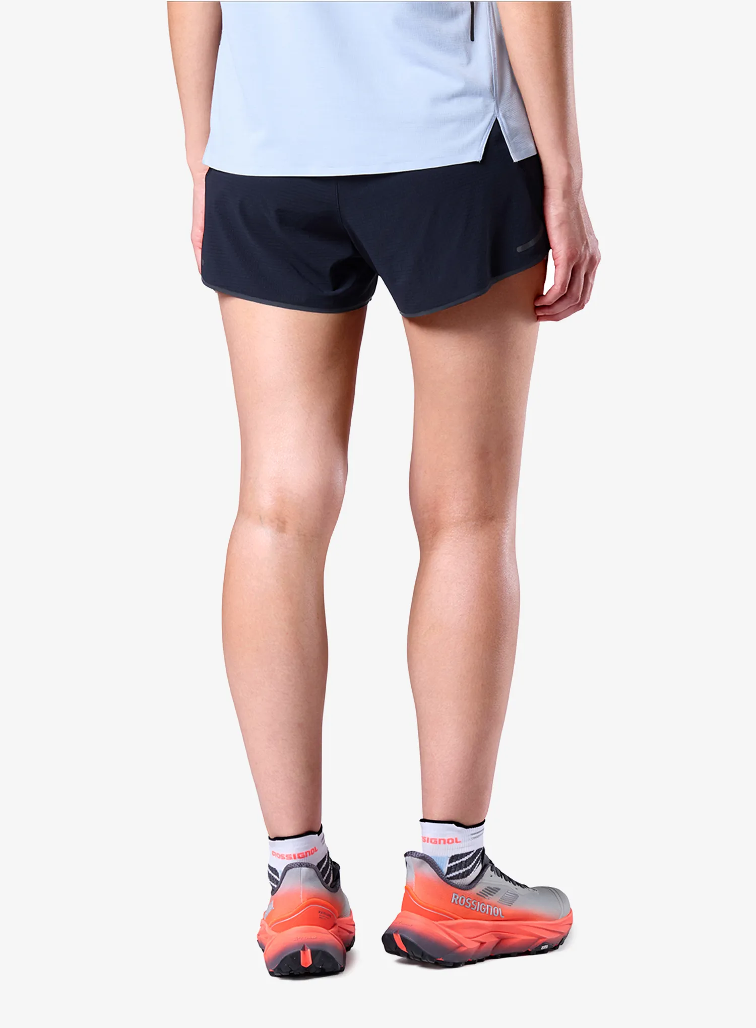 Bežecké kraťasy dámske Rossignol Sapa 2in1 Short 5in - black