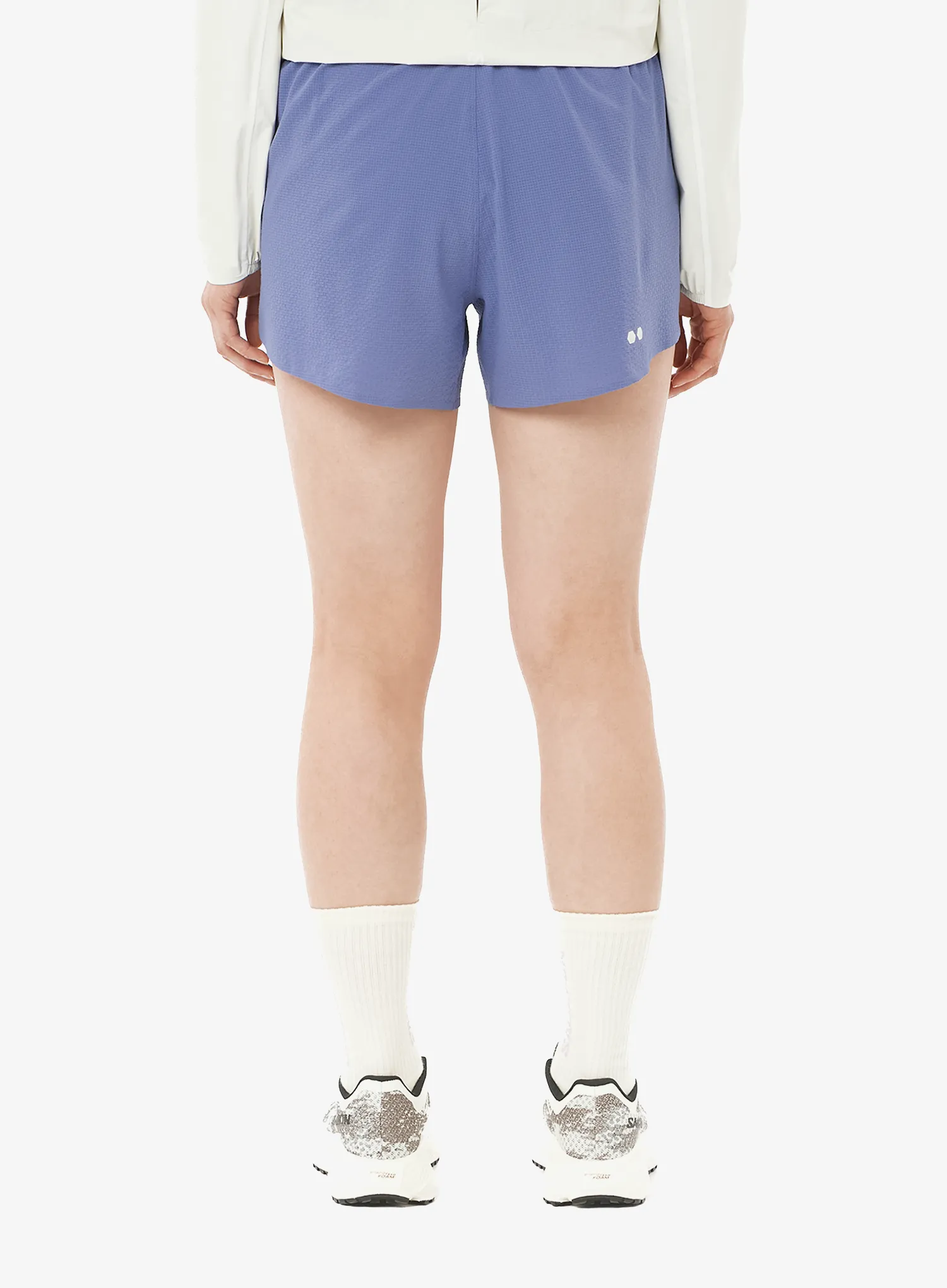 Bežecké kraťasy dámske Salomon Sense Aero Stow 4 Shorts - marlin