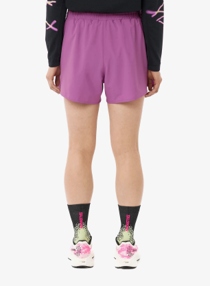 Bežecké kraťasy dámske Salomon Shkout Core 2In1 Shorts 4 - iris orchid